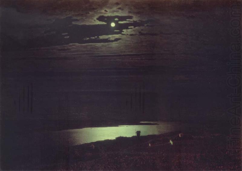 Dnieper-s Moonlight, Arkhip Ivanovich Kuindzhi